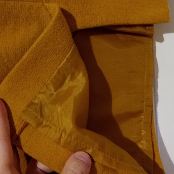 Vintage Dalia Collection Wool Mini Skirt - Picture 4 of 5